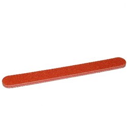 BEAUTIFUL NAILS Mylar file red 80/80